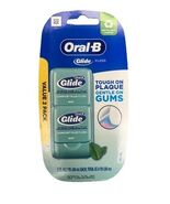 NEW 2 Pack Oral B Glide Pro Health Comfort Plus Floss Mint 87.4 YD ORIGINAL - $63.05 CAD