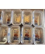 (24) EZ FOIL LOAF PANS 5 3/4" X 3 1/4 X 2 WITH LIDS BAKING COVER CASE Re... - $19.79