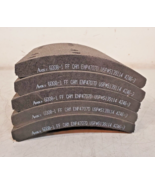 5 Qty. of Abex Brake Shoe Lining Strips 6008-1 | 4246-3 FF CAM ENP4707D ... - $45.12