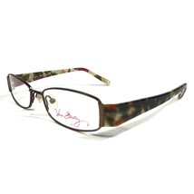 Vera Bradley Meghan Hello Dahlia! HOD Eyeglasses Frames Brown Full Rim 52-17-140 - £29.91 GBP
