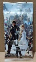 Final Fantasy TCG Crystal Dominion Booster Pack OPUS XV - £3.95 GBP