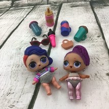 Lol Surprise Dolls Dressed Mixed Series Glitter Pop Bottles Cups SunGlas... - £11.67 GBP