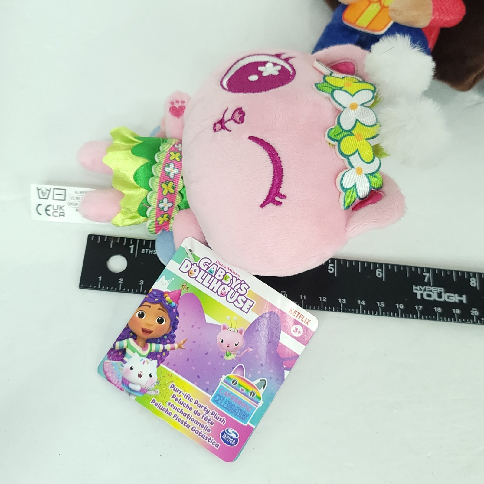 Gabbys Dollhouse Gabby Girl Cakey Cat Kitty Fairy Purr-ific Party Plush Lot Of 3 Item image 6
