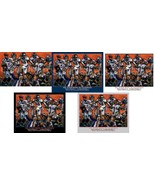 Denver Broncos Peyton Manning Super Bowl 50 Champions NFL Football Art C... - $35.07 CAD+