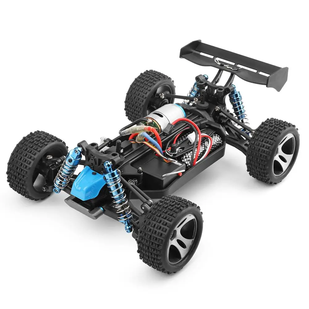 Wltoys 2.4G 184011 1/18 4WD RC Car Vehicle Models Full Propotional Control High - £76.08 GBP