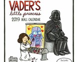 Vaders Little Princess 2019 Wall Calendar, by Chronicle Books - $33.28