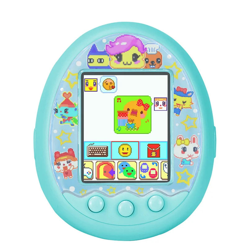 Tamagochi Fun Children Electronic Pet Toy Puzzle Pocket Game Machine Vir... - £29.00 GBP