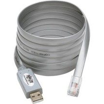 Tripp Lite 6ft USB to RJ45 Cisco Serial Rollover Cable, USB Type-A to RJ45 M/M - £51.27 GBP