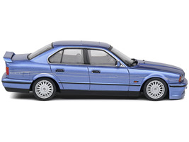 1994 Alpina B10 E34 BiTurbo Blue Metallic 1/43 Diecast Car Solido - £28.20 GBP