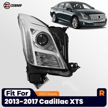 13-17 Cadillac XTS HID XENON Headlight Lamp Passenger Right RH 22967410 non AFS image 4