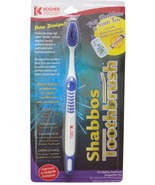 Kosher Innovations Shabbos Toothbrush Kosher for Year Round and Passover... - €10,71 EUR