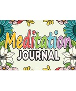 28 COLORING PAGES MEDITATION Journal Coloring Book; Self-Care; Self-Help... - £0.80 GBP