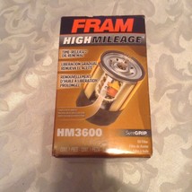 Fram oil filter high mileage HM3600 sure grip time release oil renewal new - £12.03 GBP