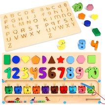 4 In 1 Montessori Toys For 2 3 4 Year Old Boys Girls, Educational Magnetic Color - £58.63 GBP