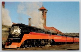 Train Southern Pacific Daylight 4449 at Portland Union Station OR Postca... - $7.95