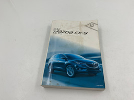 2014 Mazda CX-9 CX9 Owners Manual OEM B02B24037 - £25.17 GBP