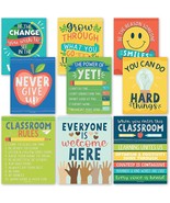 Colorful Bright Classroom Motivational Posters | Set of 9 | Educational ... - $339.75 MXN