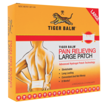 Tiger Balm Pain Relieving Large Patch, 4 Patches - $17.28