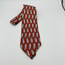 Norton Ditto Fine Apparel Houston Men Silk Golf Clubs Neck Tie Necktie D... - $9.99