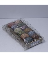 12x Valdani Needlepoint/Embroidery Threat Lot 108 Yards/Roll Pearl Cotton - $86.42 CAD
