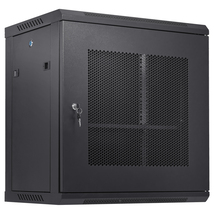 VEVOR 12U Wall Mount Server Cabinet, 15.5&#39;&#39; Depth Network Rack Enclosure... - $193.91 CAD