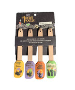 Disney Hocus Pocus Sanderson Sisters Witches Mini Spatula 4 Piece Set Ha... - £11.83 GBP