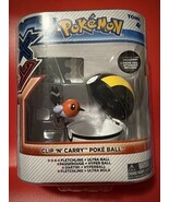 TOMY Clip n Carry Pokemon Poke Ball Clip N Carry Fletchling Ultra Ball S... - €34,27 EUR TOMY Clip n Carry Pokemon Poke Ball Clip N Carry Fletchling Ultra Ball S... - €34,27 EUR