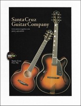 Santa Cruz guitar company Firefly series 2008 ad 8 x 11 advertisement - £3.35 GBP