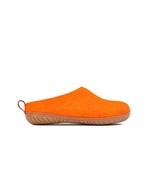 Woolly&#39;s Outdoor Open Heel Slippers With Rubber Sole (Orange) - 42 (Stan... - $1,251.43 MXN