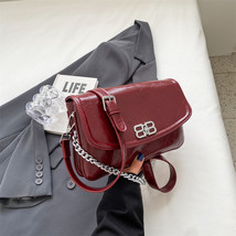 Minimalist Personality Fashion Casual Underarm Bag 2023 Autumn Temperament Wild - £34.86 GBP