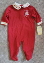 NWT Girls 3/6 Month Scribbles Wee Witness Christmas 1 Piece Long Sleeve ... - $14.99