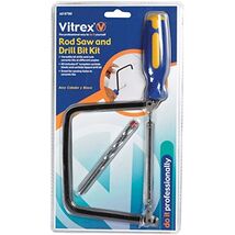 Vitrex Rod Saw With Drill Bit (ao9790) - $11.95