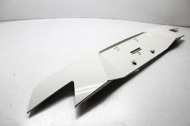2006-2008 BMW 750i 750Li E66 REAR TRUNK LICENSE PLATE GARNISH TRIM PANEL P8606 image 11