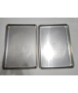 Lot of 2 Members Mark Food Service Baking Sheet Pans Rectangle 17.25X12.25&quot; - $25.00