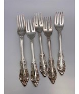 Oneida Community Silverplate SILVER ARTISTRY Salad Forks x4, Dinner Fork x1 - €51,74 EUR
