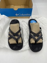 Columbia Kambi II Womens size 6 Black Thong Flip Flops BL1034-010 - £16.80 GBP