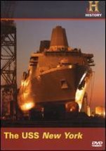 Hero Ships - The USS New York Dvd - $7.99