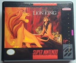 The Lion King Case Only Super Nintendo Snes Box Best Quality Available - £10.09 GBP