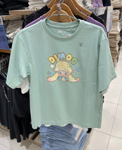 NWT UNIQLO UT DIMOO World Collection Rabbit Green Graphic Short Sleeve TEE - £23.98 GBP