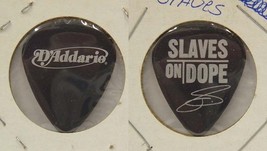 SLAVES ON DOPE - VINTAGE OLD TOUR CONCERT GUITAR PICK - $10.00