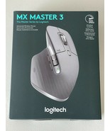 Logitech MX Master 3 Advanced Wireless High-Precision Mouse Windows Mac ... - $2,615.30 MXN