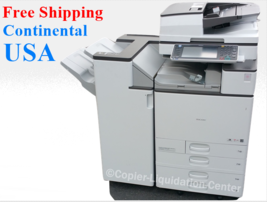 Ricoh MP C4503 MPC4503 Color Copier, Printer, Scanner, 45 ppm - Low Meter .dd - £2,102.18 GBP