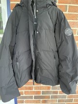 Men’s OKIPOO Heated Jacket with Battery Pack, Heat Puffer Coat, Size Large - $74.25
