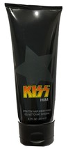 Kiss Him - Struttin&#39; Hair &amp; Body Wash Gel Nettoyant Integral For Men - £7.17 GBP