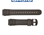 Genuine CASIO G-SHOCK Watch Band Strap HDA-600 HDA-600B Black Rubber - $17.95