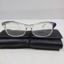 Vintage NOS Essedue Eyeglass Frames Cookie Clear - $29.00