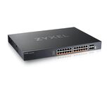 Zyxel 24-Port 2.5Gb PoE Switch | PoE++ with 4 x 10GbE SFP+ Ports | Cloud... - $1,125.13