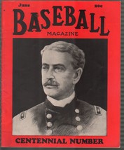 Baseball Magazine 6/1939-Doubleday-Centennial #-Cobb-MLB-pix-info-FN - £97.47 GBP