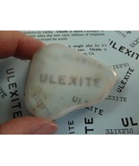 (r32-35) 2-1/8&quot; Ulexite gemstone Mineral TV rock mine mined rocks Boron ... - €20,28 EUR