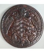 Sea Turtle Carved in Wood - $531.77 MXN